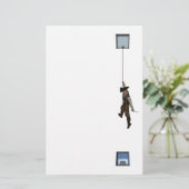 Box Pirate Briefpapier (Staand voorkant)