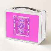 Box Playa queen métal boîte à lunch (Dos)