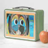 Box "Qui Pourrait Résister ?" Boîte à lunch en métal (En situation)