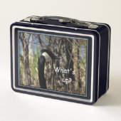 Box Quoi de neuf Boîte à lunch en métal (Dos)