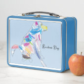 Box Rainbowdog Lunch pail (En situation)