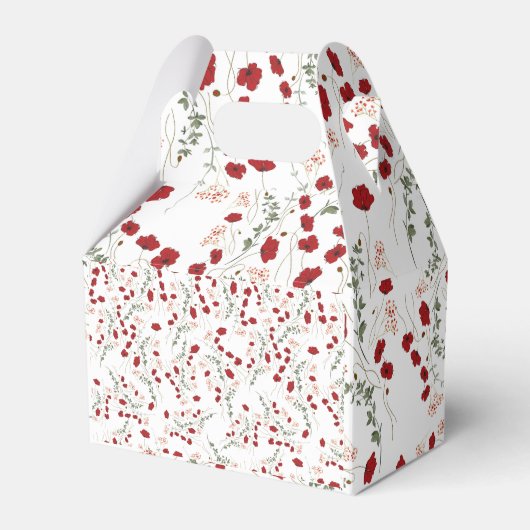 Box RossyRed Bedankdoosjes (Voorkant Zijde)