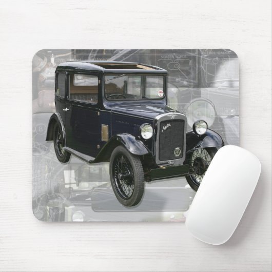 Box Saloon Mousemat Muismat (Met muis)