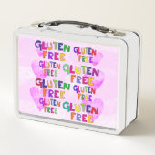 Box Sans gluten, boîte à lunch sécurité alimentaire (Dos)
