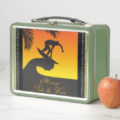 Box Surf : Boîte à lunch Hawaii (En situation)