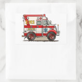 Box Truck Ambulance Sticker (Tas)