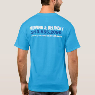 Box Truck Moving Hauling Delivery Service Company T-shirt