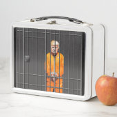 Box Trump en prison Boîte à lunch blanche (En situation)