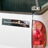 Box Turtle Bumpersticker (Op Truck)
