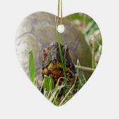 Box Turtle Keramisch Ornament (Rechts)