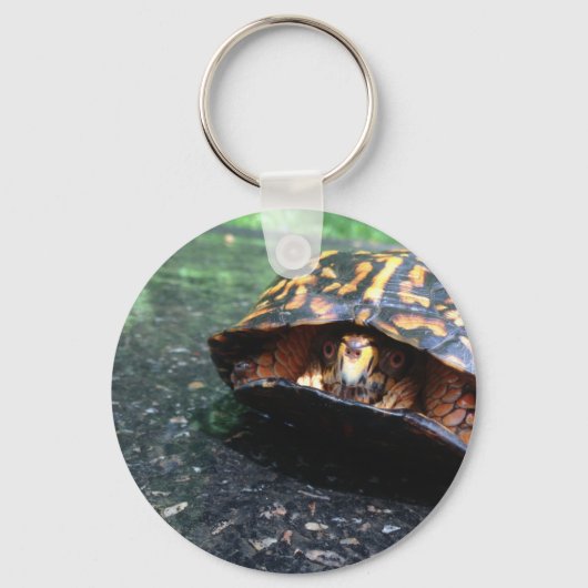 Box Turtle Sleutelhanger (Voorkant)