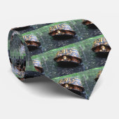 Box Turtle Stropdas (Opgerold)