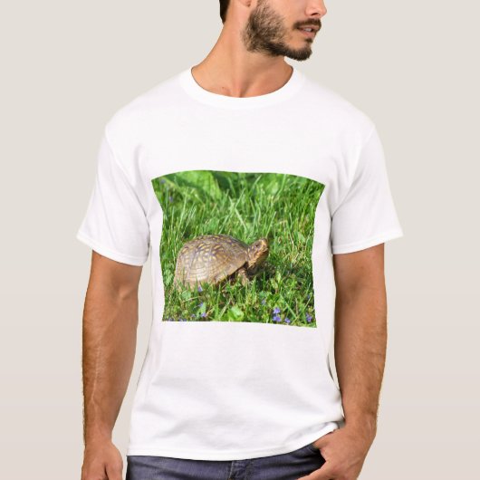 Box Turtle T-shirt (Voorkant)