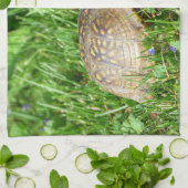 Box Turtle Theedoek (Gevouwen)