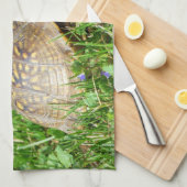 Box Turtle Theedoek (Quarter Fold)