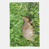 Box Turtle Theedoek (Verticaal)