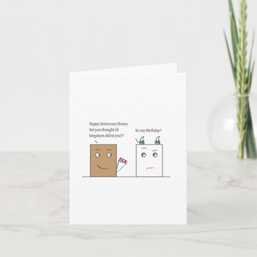 Box: Verjaardag / Verjaardag Kaart (Voorkant)