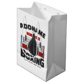 Boxe Anneau AJOUTER NOM Boxer Gym Speed Sac (Devant Angle)