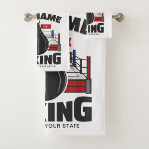 Boxe Anneau AJOUTER NOM Boxer Gym Speed Sac