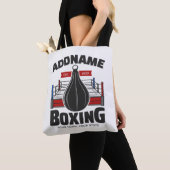 Boxe Anneau AJOUTER NOM Boxer Gym Speed Sac (De près)
