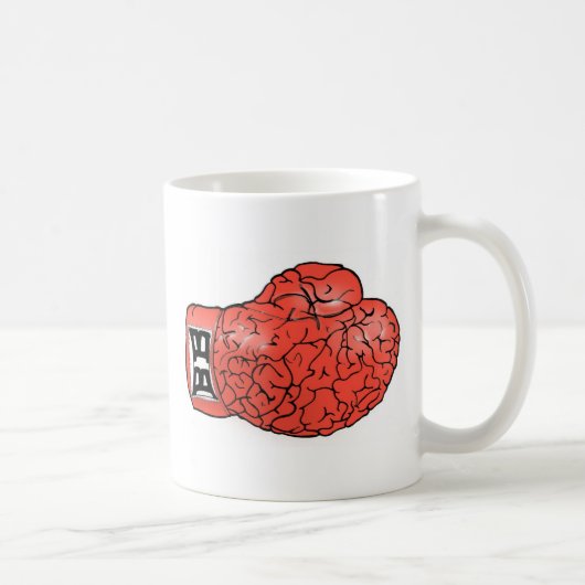 Boxe Cerveau Mug (Droite)