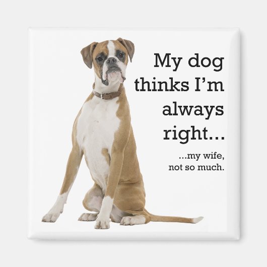 Boxe contre aimant pour femme (Devant)