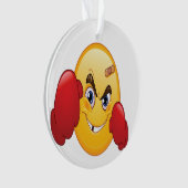 Boxe de l'ornement sportif de combat (devant)