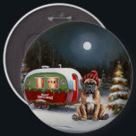 Boxe d'hiver Caravan Christmas Adventure<br><div class="desc">Laissez-vous tenter par la magie d'une nuit d'hiver enneigée alors qu'une caravane glisse gracieusement à travers le paysage illuminé par la lune. La beauté sereine de la neige scintillante et l'éclat enchanteur de la lune créent une scène captivante, promettant une aventure de Noël inoubliable remplie de chaleur, de joie et...</div>