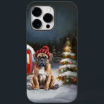Boxe d'hiver Caravan Christmas Adventure<br><div class="desc">Laissez-vous tenter par la magie d'une nuit d'hiver enneigée alors qu'une caravane glisse gracieusement à travers le paysage illuminé par la lune. La beauté sereine de la neige scintillante et l'éclat enchanteur de la lune créent une scène captivante, promettant une aventure de Noël inoubliable remplie de chaleur, de joie et...</div>