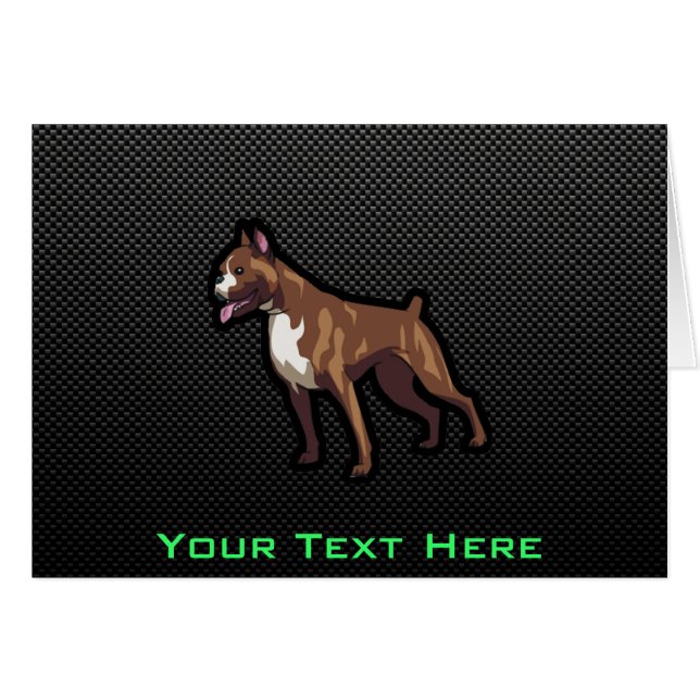 Boxe lisse (Devant horizontal)