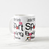 Boxe Mugs Sports (Devant gauche)