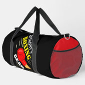Boxe Personnalisée Sac Duffel (Coin droit)