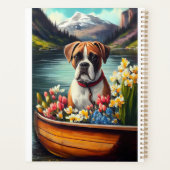 Boxe sur une pagaie : une aventure Pittoresque (Dos)