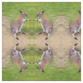 Boxe Tissu Kangaroos (Échantillon)