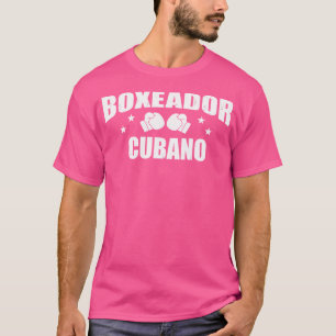 Boxeador Cubano Cuban Boxer T-shirt