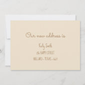 Boxed & begrensde kat verplaatsen aankondiging (Achterkant)