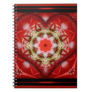 Boxed Heart Notitieboek
