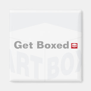 Boxed magneet
