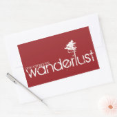 Boxed rode Sticker (Envelop)