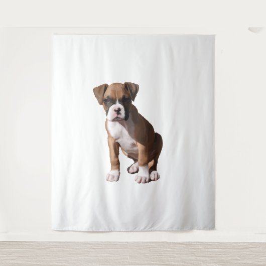 Boxer 1 wandkleed (Voorkant)