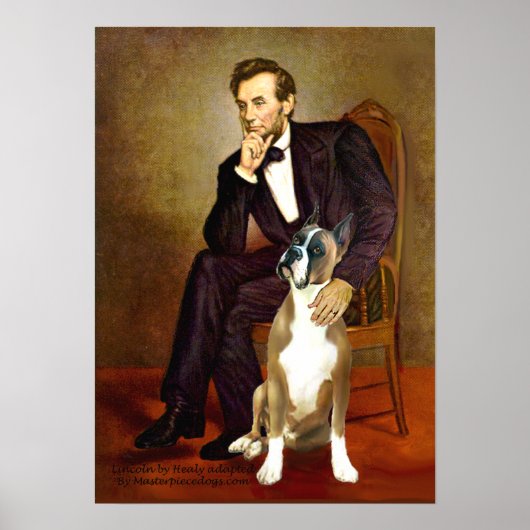 Boxer 1cr - Lincoln Poster (Voorkant)