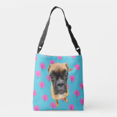 Boxer adorable sac amoureux des chiens sac fourre- (Dos)