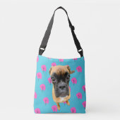 Boxer adorable sac amoureux des chiens sac fourre- (Devant)