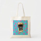 Boxer adorable sac amoureux des chiens sac fourre- (Devant)
