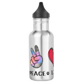 Boxer Amoureux de les chiens de bouteille d'eau (Gauche)