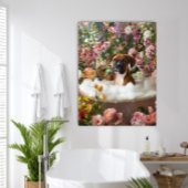 Boxer Art | Impression sur toile de salle de bain 