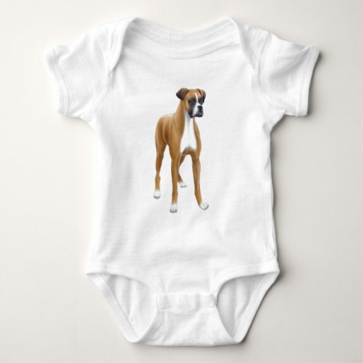 Boxer Baby Romper (Voorkant)