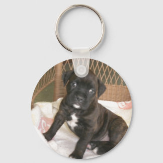 Boxer Baby. Sleutelhanger