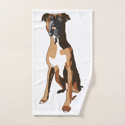 Boxer Bad Handdoek (Handdoek)