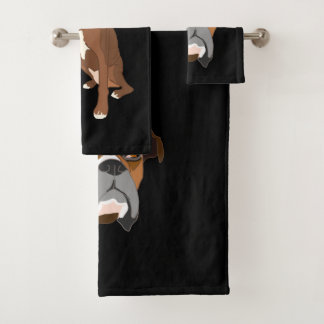 Boxer Bad Handdoek